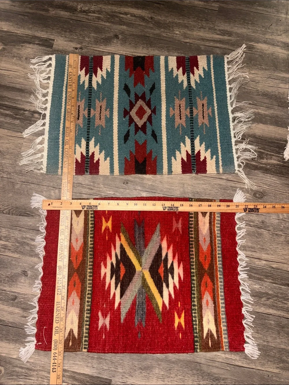 Vintage  Southwestern place mats -